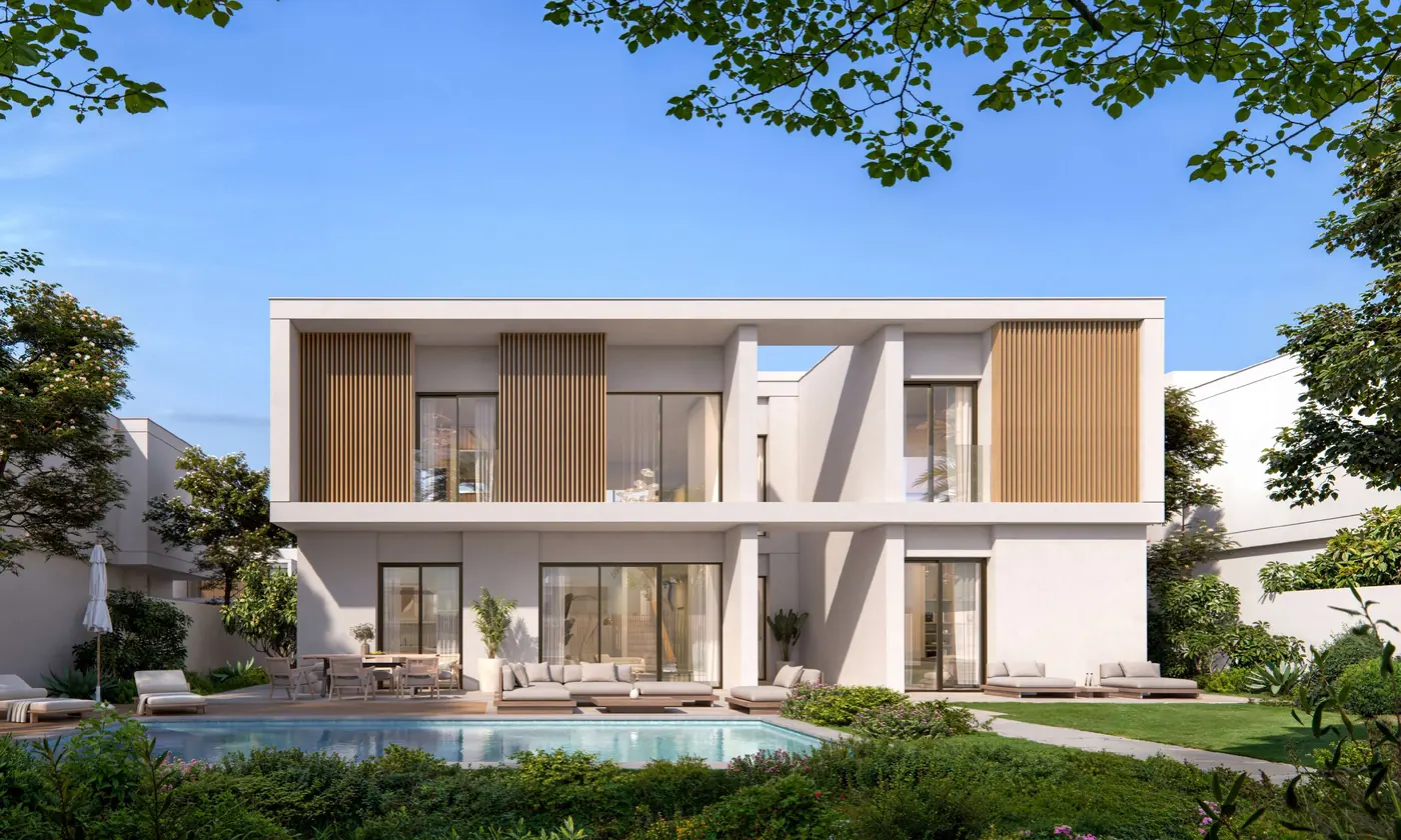 The 6-bedroom inland villa
